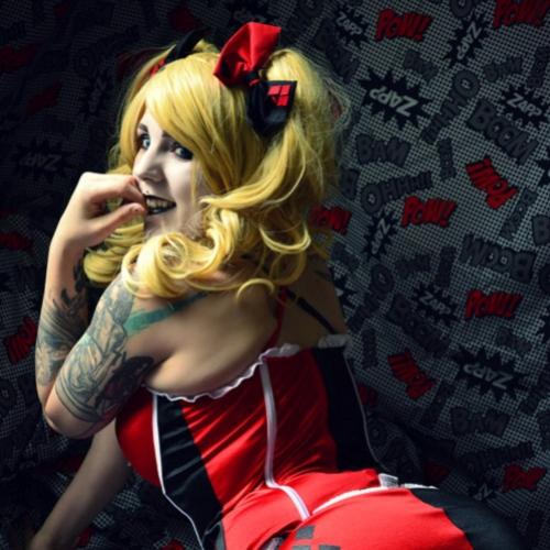 Harley Quinn de Lingerie