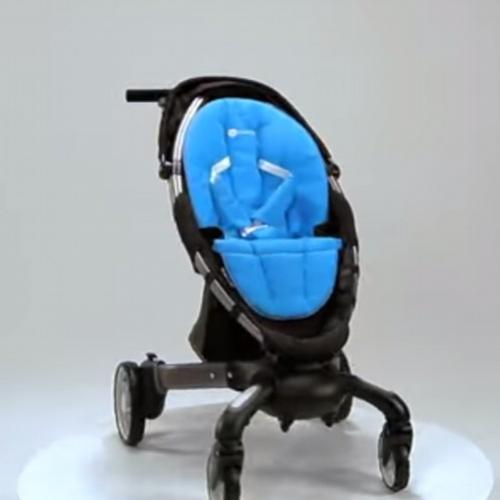 A tecnologia chegou aos carrinhos de bebê