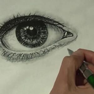 Tutorial: Aprenda a desenhar olhos realistas em apenas 3 passos