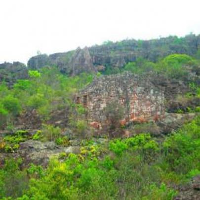 As ruínas de Igatu - Bahia