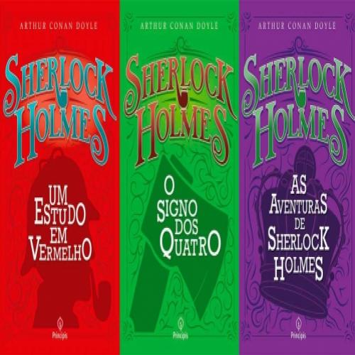 Ordem dos livros de Sherlock Holmes