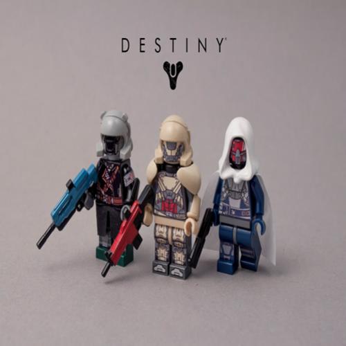 Jogo Destiny em versão LEGO