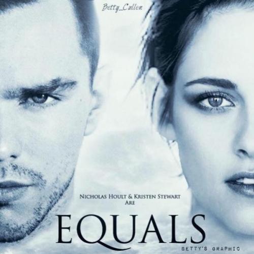 Nicholas Hoult e Kristen Stewart na ficção científica: Equals, 2015.