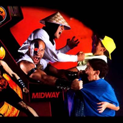 Conheça os modelos dos personagens de Mortal Kombat