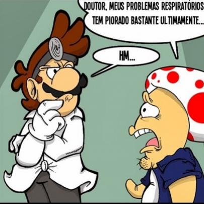 Mario é um ótimo doutor
