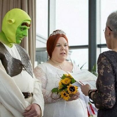 Casamentos com os noivos mais bizarros do mundo
