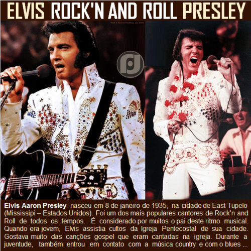 Elvis Aaron Presley: O maior Rock’n and Roll 