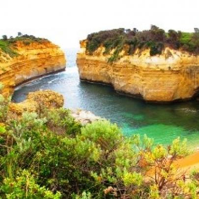 Estrada na costa australiana revela praias paradisíacas