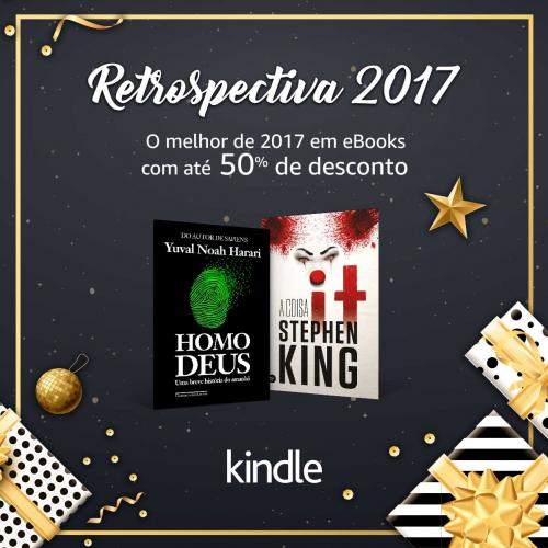 Até 50% de desconto em eBooks na Amazon!