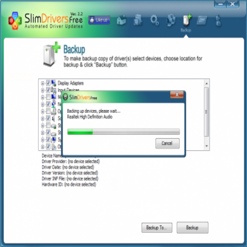 Tutorial: Como fazer backup de drivers com o SlimDrivers