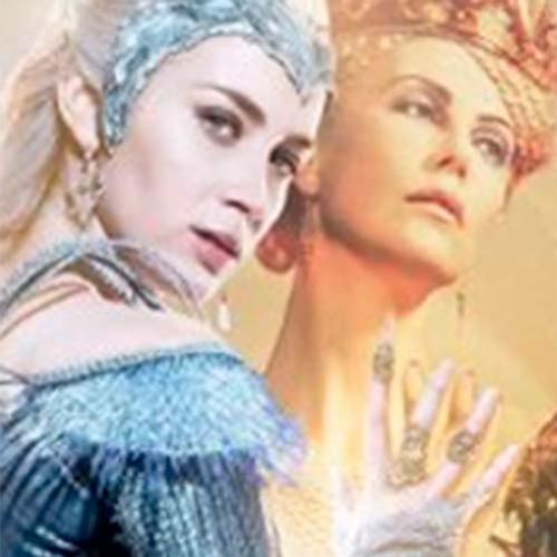 Charlize Theron no trailer de O Caçador e a Rainha do Gelo
