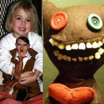 20 Brinquedos assustadores e bizarros