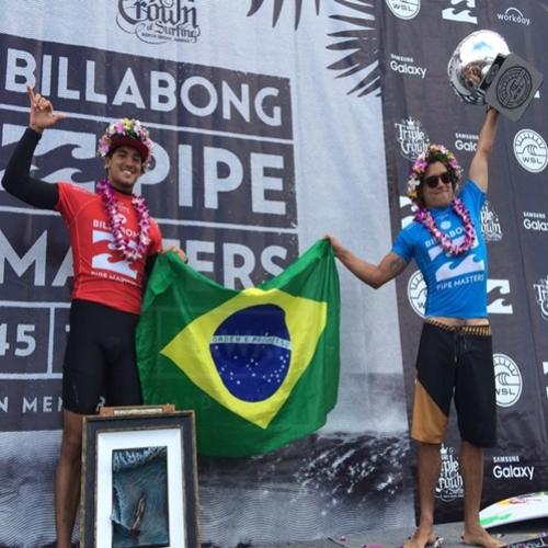 Medina e Mineirinho fazem o Brasil ser o país do surfe!