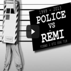 Rémi Gaillard vs Policia