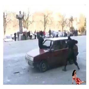 Como a polícia russa prende bandido