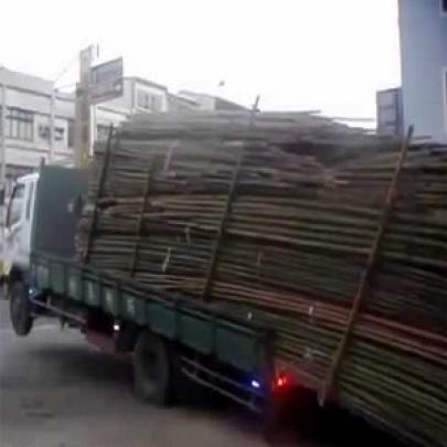 Melhor  forma de esvaziar  um  caminhão sem ajudantes