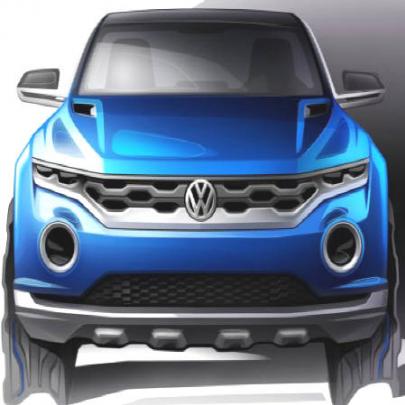 VW vai levar o futurista crossover T-Roc para Genebra