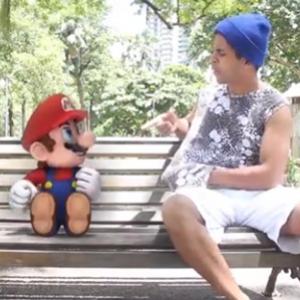 Super Mario e o ladrão brother
