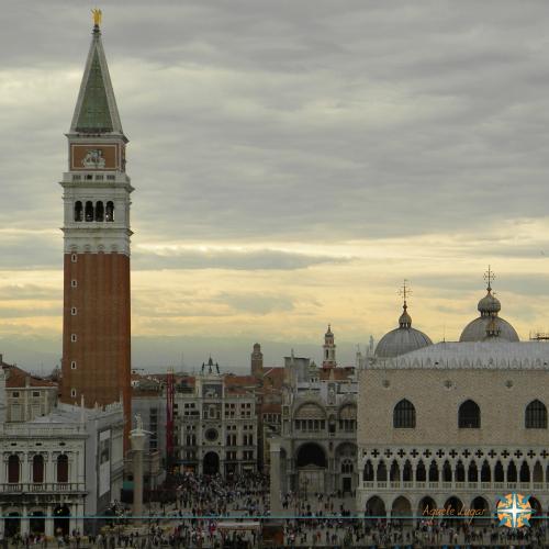 Veneza- Paixão a Terceira Vista e a Praça de São Marco