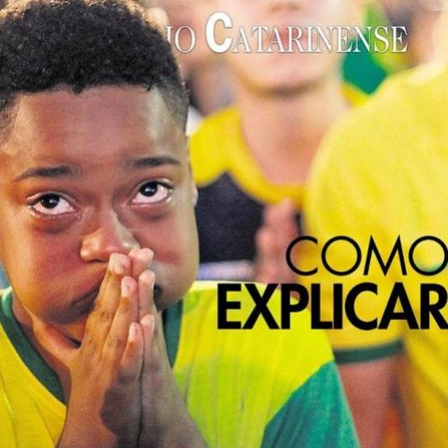 15 melhores capas de jornal sobre a derrota do Brasil na Copa