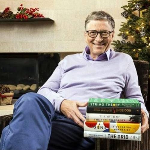 Os 5 livros que Bill Gates mais gostou de ler em 2016