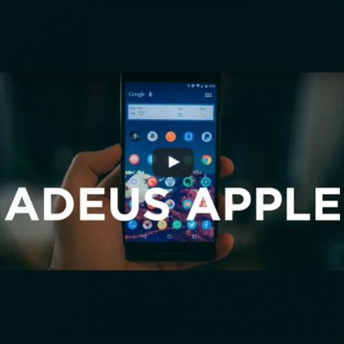 Adeus Iphone, adeus Apple