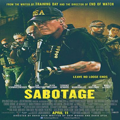 Sabotage – Filme com Arnold Schwarzenegger ganha trailer para maiores