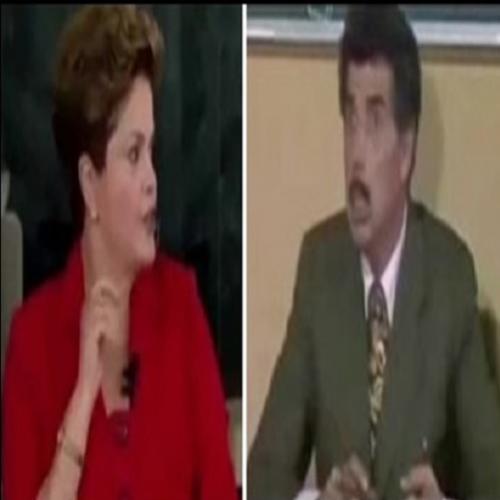 Professor Girafales entrevista Dilma! 