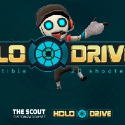 Holodrive – Um Shooter 2D Multiplayer Brasileiro!