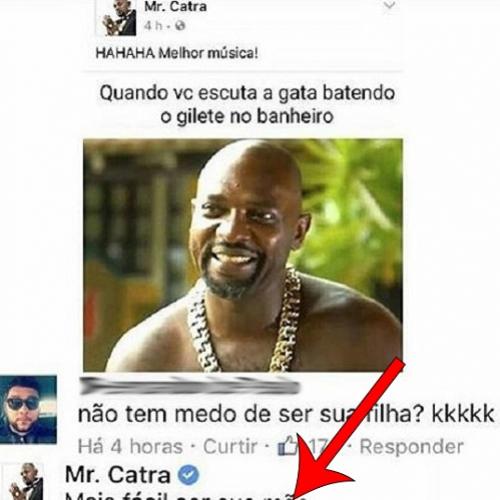 Tentou zoar o Mr.Catra e foi humilhado