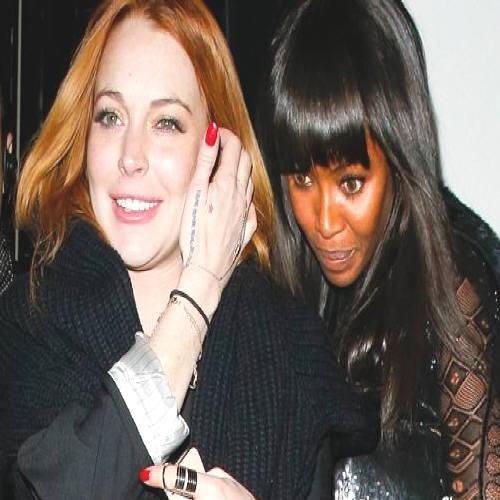 A picaretagem de Lindsay Lohan e Naomi Campbell