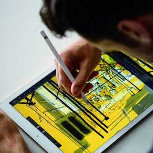 Os futuros lápis da Apple podem simular a sensação de escrever