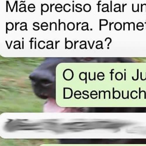 Qual o melhor jeito de contar pra mãe que tá grávida?