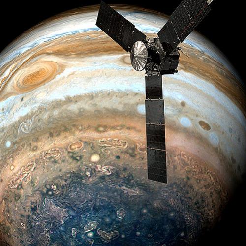 Em imagens incríveis, sonda Juno revela cores e texturas de Júpiter