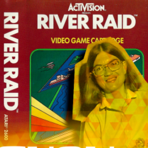 River Raid e a sua criadora Carol Shaw