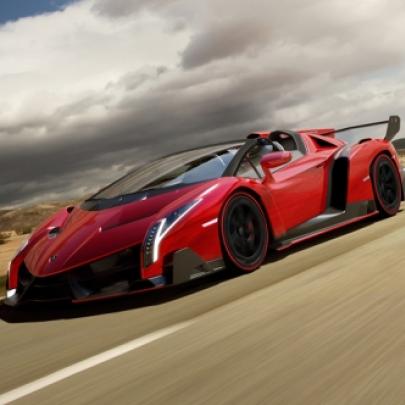 Lamborghini Veneno Roadster, o novo super esportivo de R$ 9 milhões