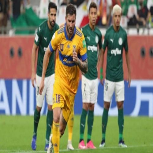 Com gol de pênalti, Tigres é superior, vence, e Palmeiras da adeus