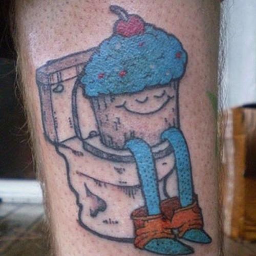 Algumas tatuagens idiotas demais parte 3...