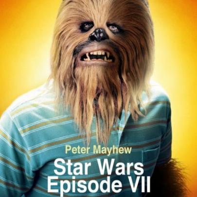  Posters de Star Wars VII feito com posters de outros filmes