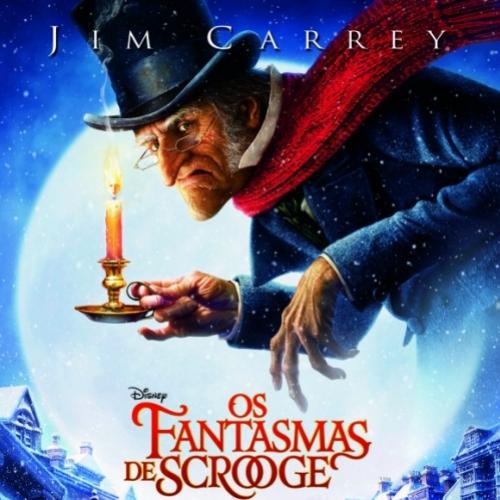 Os Fantasmas de Scrooge, com Jim Carrey