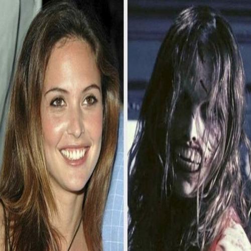 A face real de atrizes de famosos filmes de terror