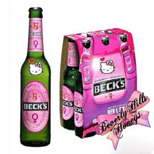 Chineses criam cerveja da Hello Kitty