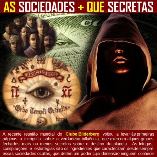 As sociedades secretas mais misteriosas da história 