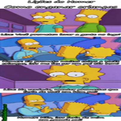 Lições do Homer!