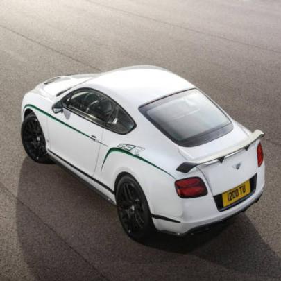 Bentley revela luxo com velocidade: Continental GT3-R