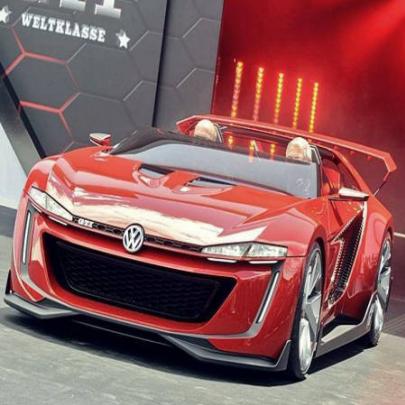 Volkswagen mostra o GTI Roadster