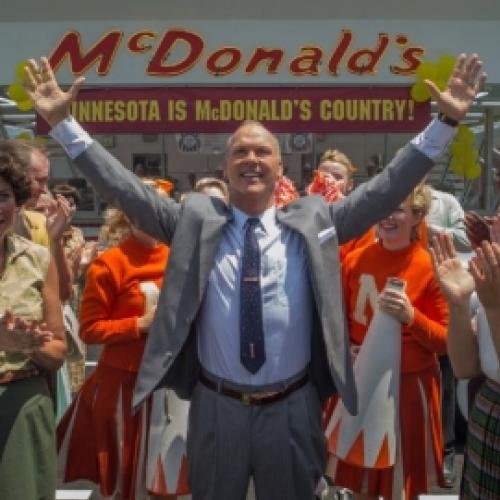  A história da ascenção do McDonald's com Michael Keaton.