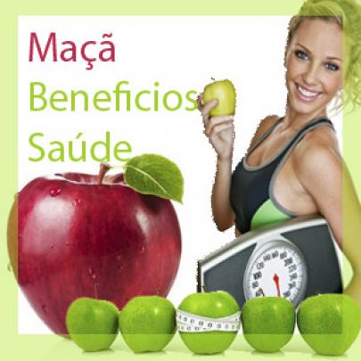 Maçã – Saiba todos os benefícios que essa fruta proporciona à sua saúd