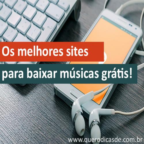 11 melhores sites para baixar músicas grátis!