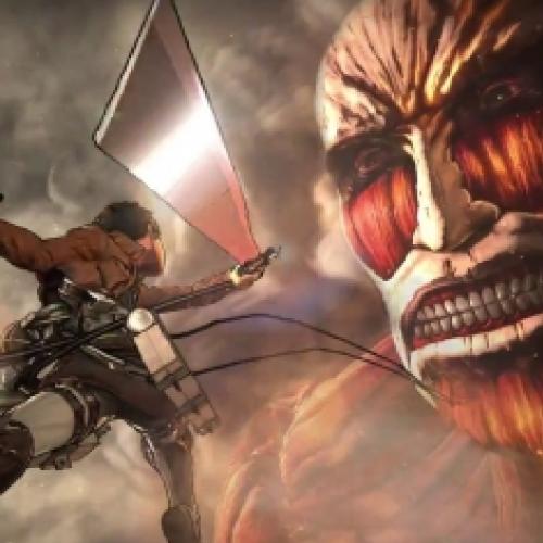 Veja o gameplay de Attack on Titan